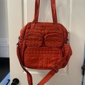 Lug puddle jumper bag